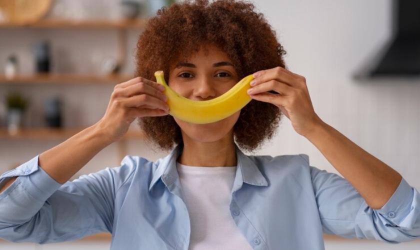 banana peel teeth whitening will it give you a brighter smile