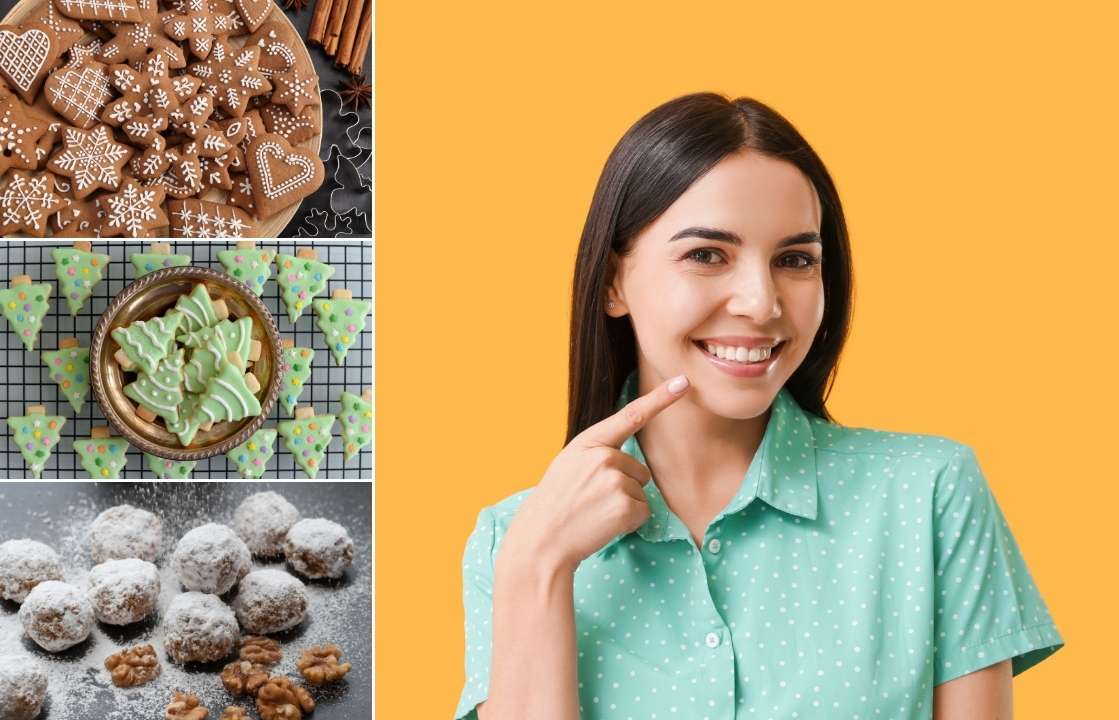 delicious Christmas cookies that are gentle on your teeth