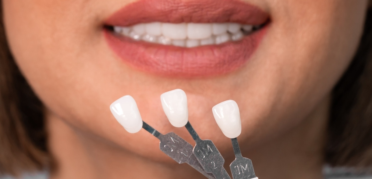 do you need porcelain veneers to fix misaligned teeth